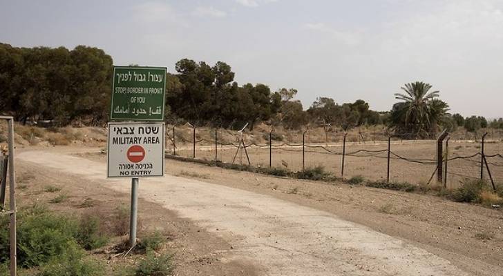 إصابة جندي إسرائيلي في تبادل لإطلاق النار على الحدود الفلسطينية الأردنية