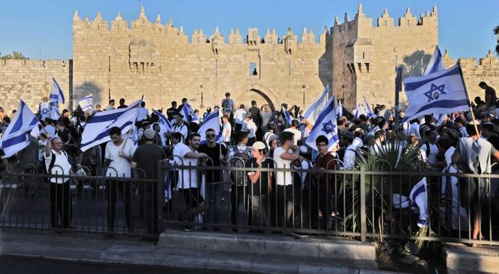 الأردن يدين مسيرة الاعلام الاستفزازية في القدس المحتلة