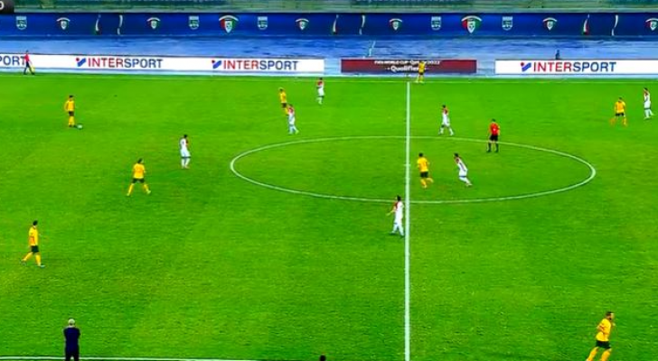 الأردن في مواجهة أستراليا