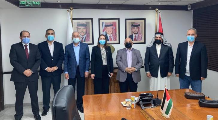وزيرة الصناعة تبحث مع رجال أعمال عراقيين سبل الاستثمار في الأردن