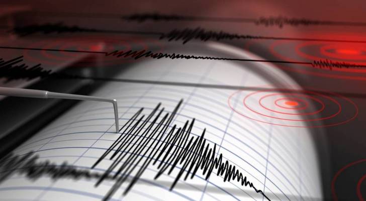 مركز الزلازل الأردني لرؤيا: رصد هزتين أرضيتين جنوب البحر الميت