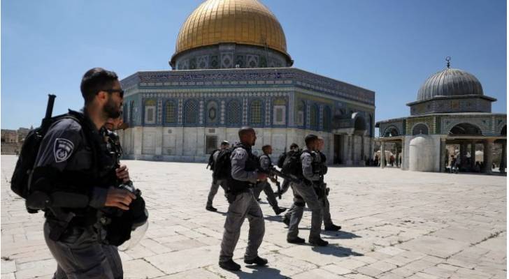الأردن يدين إعتداء شرطة الاحتلال الإسرائيلية على المصلين في المسجد الأقصى الجمعة