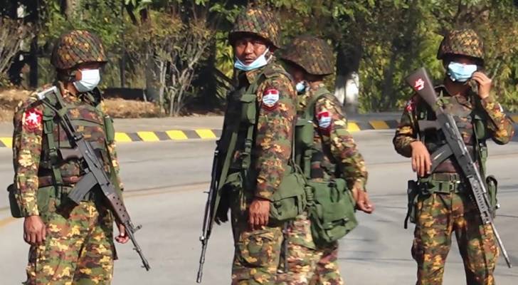 الجمعية العامة للأمم المتحدة تدعو إلى "منع تدفق الأسلحة" إلى بورما