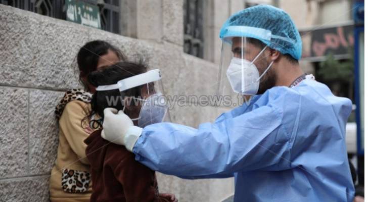 "الصحة" تعلن أعداد وفيات وإصابات كورونا في الأردن الاثنين