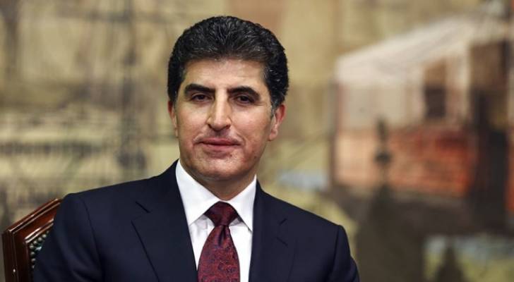 رئيس إقليم كردستان العراق يزور الأردن الأربعاء