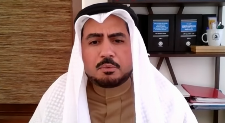 المستشار القانوني الدولي السعودي مالك دحلان