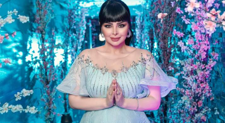 الفنانة الأردنية ​ديانا كرزون