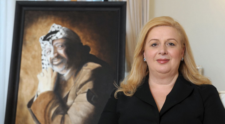 سهى عرفات