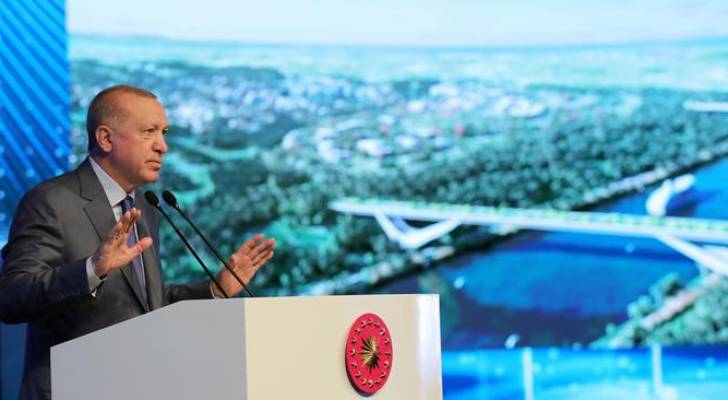 أردوغان يفتتح أشغال مشروع "قناة اسطنبول" العملاقة