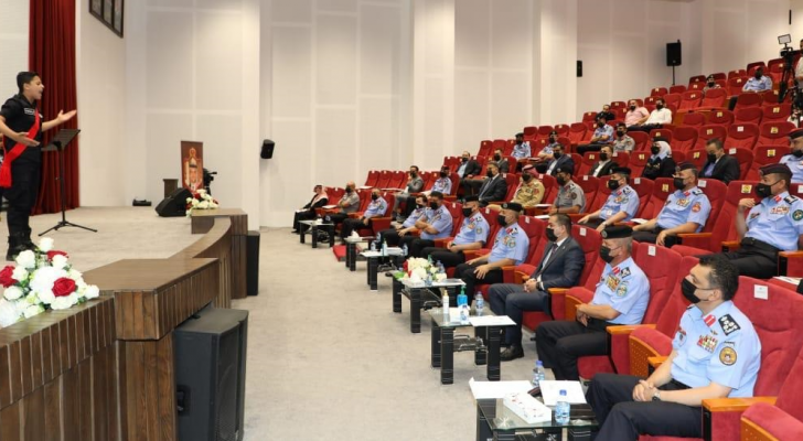 الأمن العام تحتفل باليوم العالمي للمخدرات "إرداة النشامى.. اقوى من المخدرات"