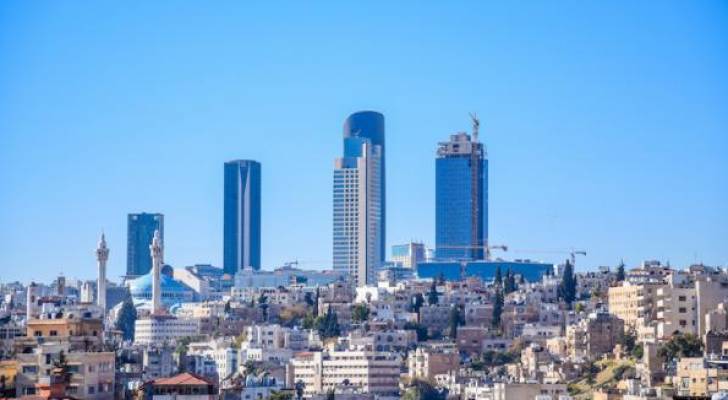 نمو صافي الاستثمار الأجنبي المباشر في الأردن بنسبة ٢ بالمئة