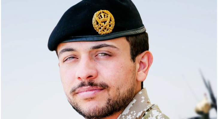 ولي العهد سمو الأمير الحسين بن عبدالله الثاني