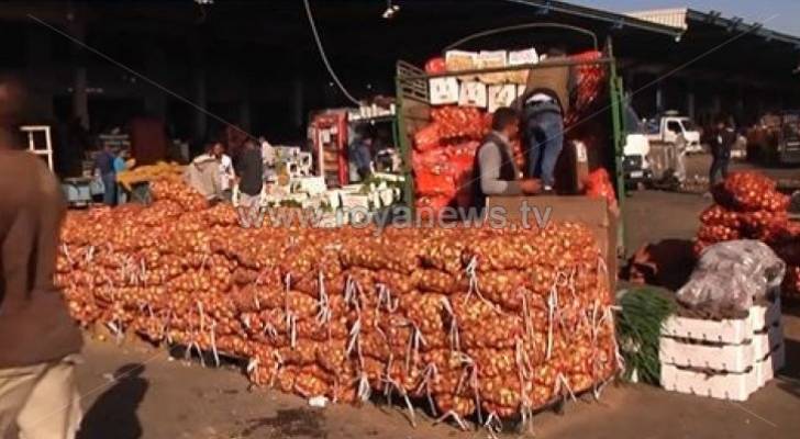 الزراعة: بدء تعافي صادرات الخضراوات والفواكه في الأردن