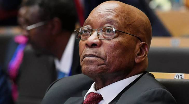 الحكم على رئيس جنوب إفريقيا السابق بالسجن