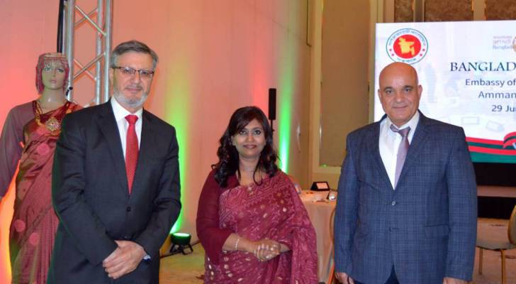 سفيرة بنغلاديش في عمان تؤكد عمق العلاقات بين بلادها والاردن