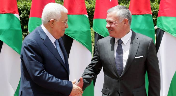 الملك يلتقي عباس في عمان