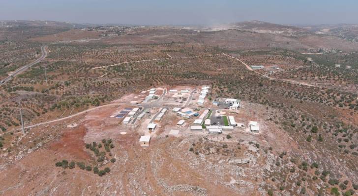 اتفاق تسوية بين الاحتلال والمستوطنين على مغادرة بؤرة إستيطانية مقامة على جبل صبيح في نابلس