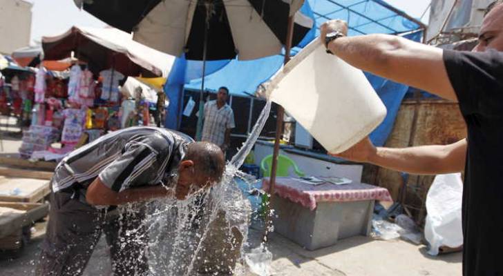 صيف لاهب في العراق والبصرة تعيش الأكثر سوءا