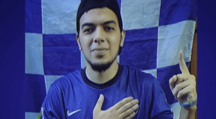الشاب المصري محمد إيهاب