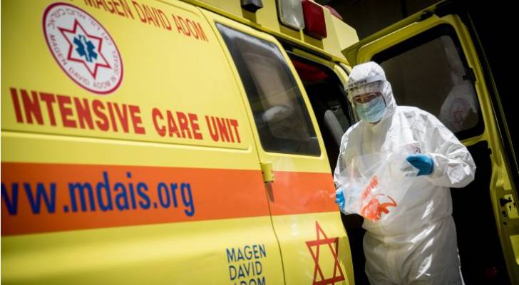 ٣٢٣ إصابة جديدة بفيروس كورونا في الاحتلال الإسرائيلي