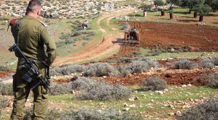 الاحتلال يصادر آلاف الدونمات من أراضي الفلسطينيين غربي سلفيت