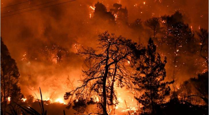 قبرص تطلب مساعدة تل أبيب والاتحاد الأوروبي لإخماد حرائق غابات