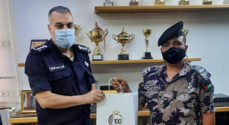 تكريم الوكيل أحمد الخلايلة