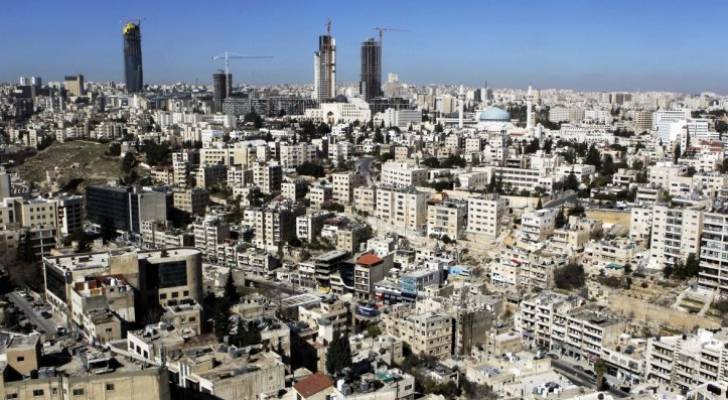 ارتفاع حجم التداول العقاري الأردني بالنصف الأول من ٢٠٢١