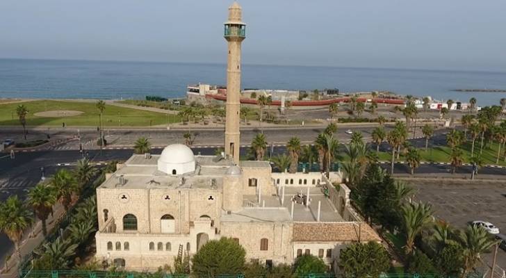 فلسطين.. الاعتداء على مسجد حسن بك في يافا
