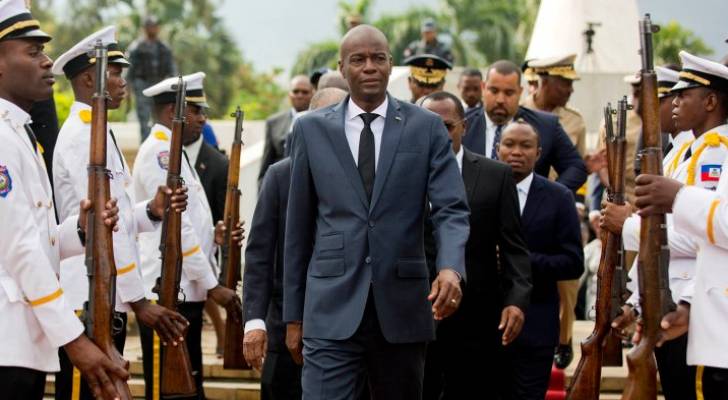 اعتقال ١١ شخصا يشتبه بضلوعهم في اغتيال رئيس هايتي