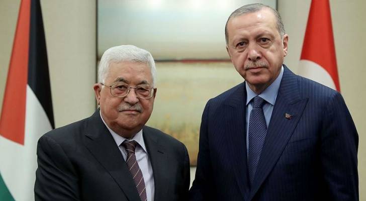 الرئيس الفلسطيني يغادر إلى تركيا للقاء أردوغان