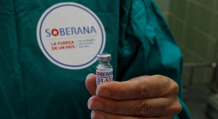 كوبا: لقاح "سوبيرانا ٢" فعال بنسبة ٩١.٢ بالمئة ضد كورونا