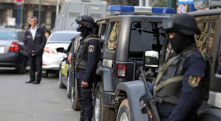 الشرطة المصرية