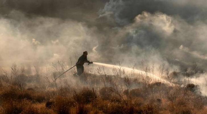 عشرات الحرائق باتت تحت السيطرة في اليونان