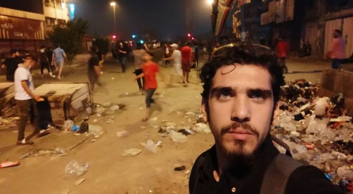 العثور على ناشط عراقي مناهض لإيران بعد يوم على اختفائه في بغداد