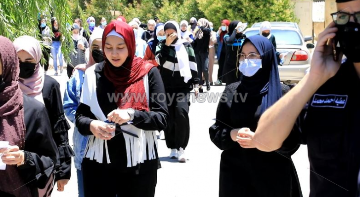 طلبة التوجيهي 2021 - ارشيفية