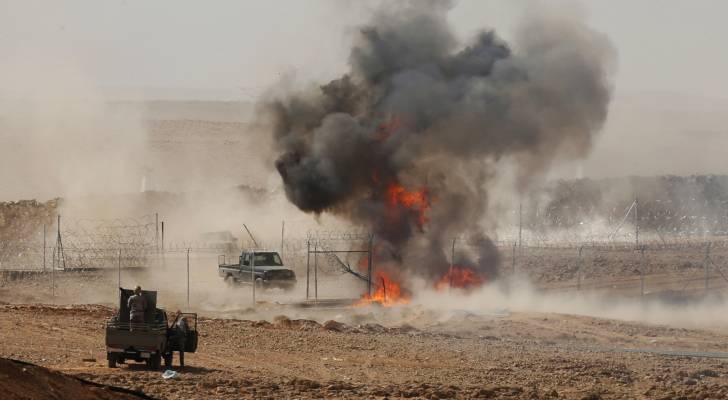 انفجار عرضي في مدينة الخرج بالسعودية