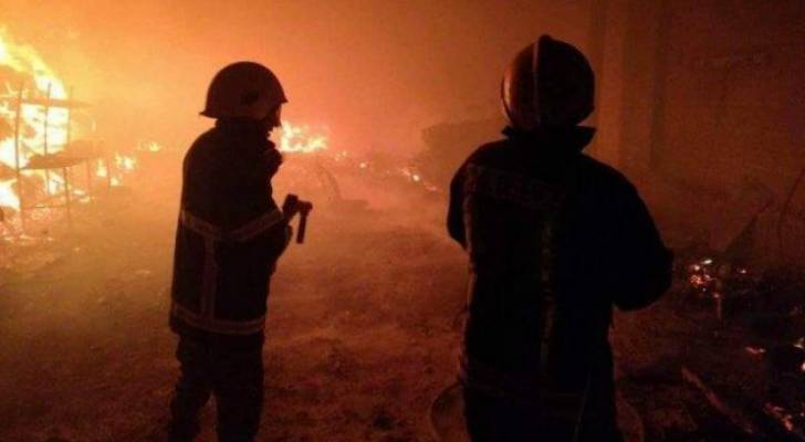السيطرة على حريق بقسم الكورونا في المستشفى الأوروبي بغزة