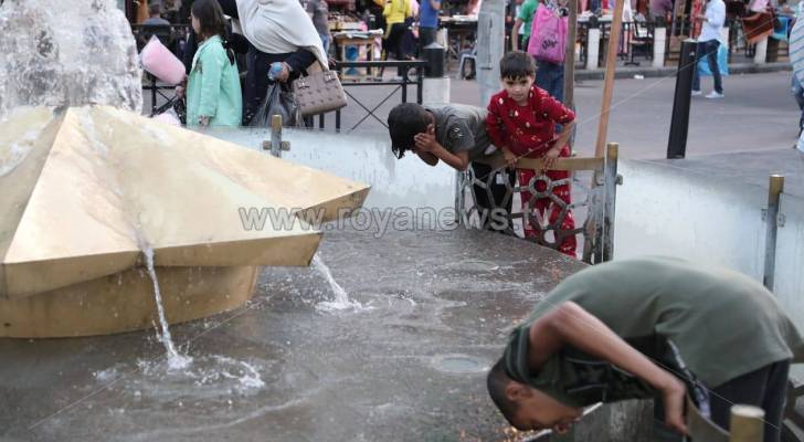 أجواء حارة إلى حارة جدا في جميع مناطق الأردن الجمعة.. تفاصيل