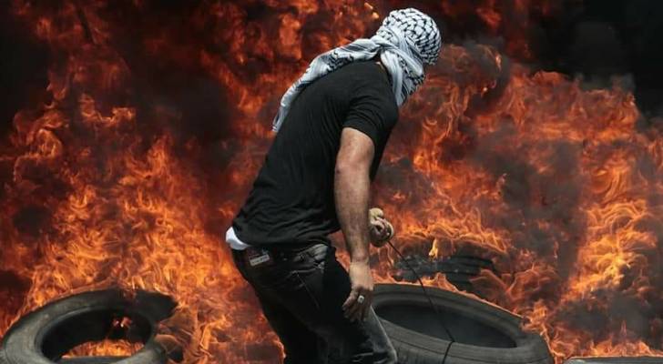 إصابة عشرات الفلسطينيين بمسيرة كفر قدوم الأسبوعية