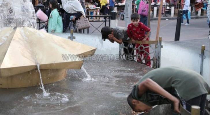 تفاصيل الحالة الجوية الأحد والإثنين وأيام العيد في الأردن "فيديو"