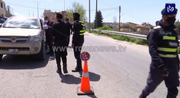 محافظ البلقاء يشدد على ضرورة الالتزام بأوامر الدفاع في العيد