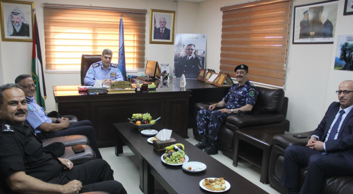 اللواء عطا الله: الأمن هو الدعامة لإقامة الدولة الفلسطينية