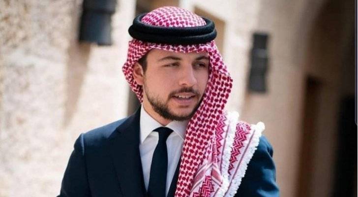 ولي العهد يهنئ الأردنيين في مناسبة عيد الأضحى