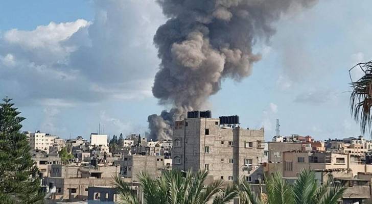 مراسل رؤيا: وفاة واصابات بانفجار ضخم في غزة - فيديو وصور
