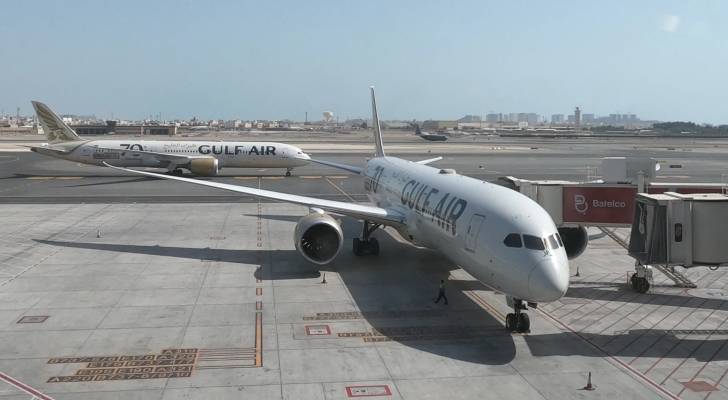 طيران الخليج تعلن تعرض إحدى طائراتها لحادث أرضي في دبي