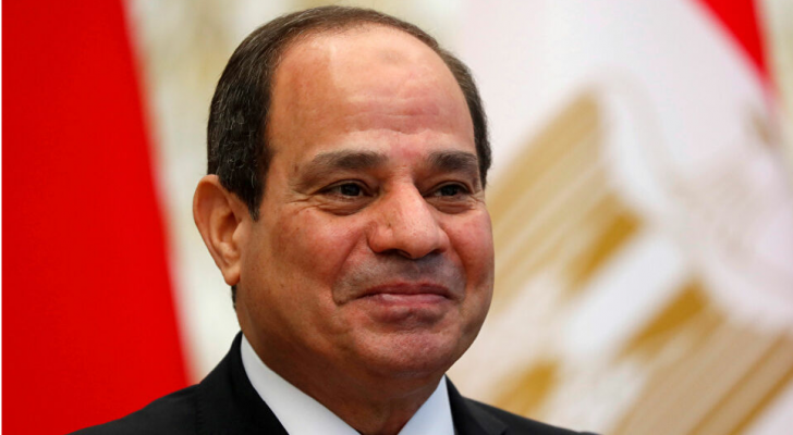 الرئيس المصري عبدالفتاح السيسي