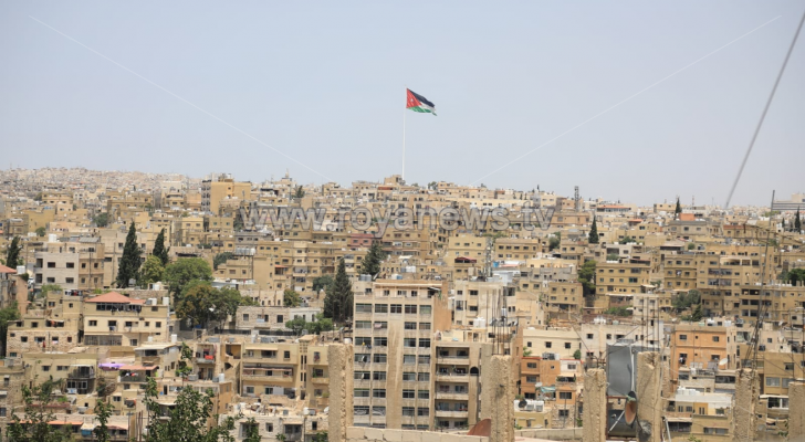 جانب من العاصمة عمان
