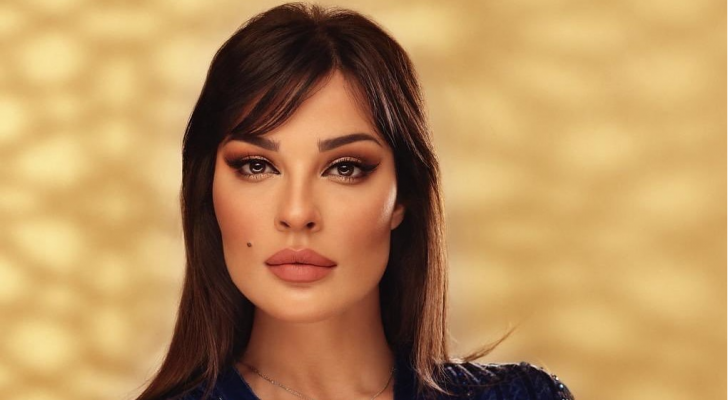 الفنانة اللبنانية ​نادين نسيب نجيم