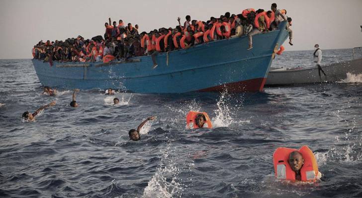 "الدولية للهجرة": مصرع نحو ألف مهاجر في البحر المتوسط خلال ٢٠٢١